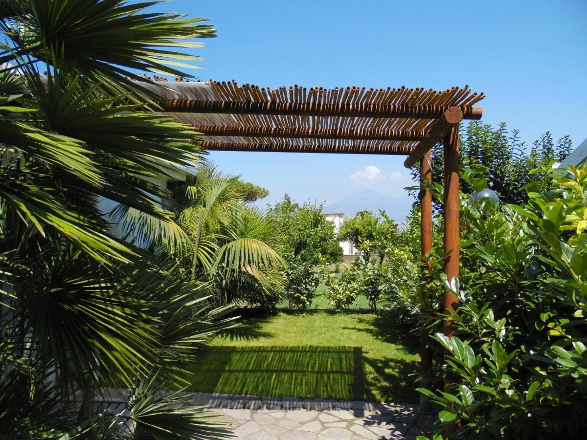 Villa Bianca Castellammare di Stabia Eksteriør billede