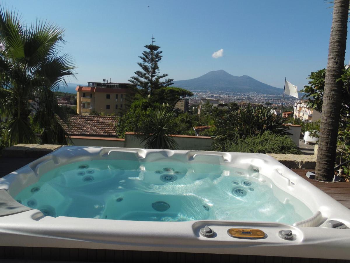 Villa Bianca Castellammare di Stabia Eksteriør billede