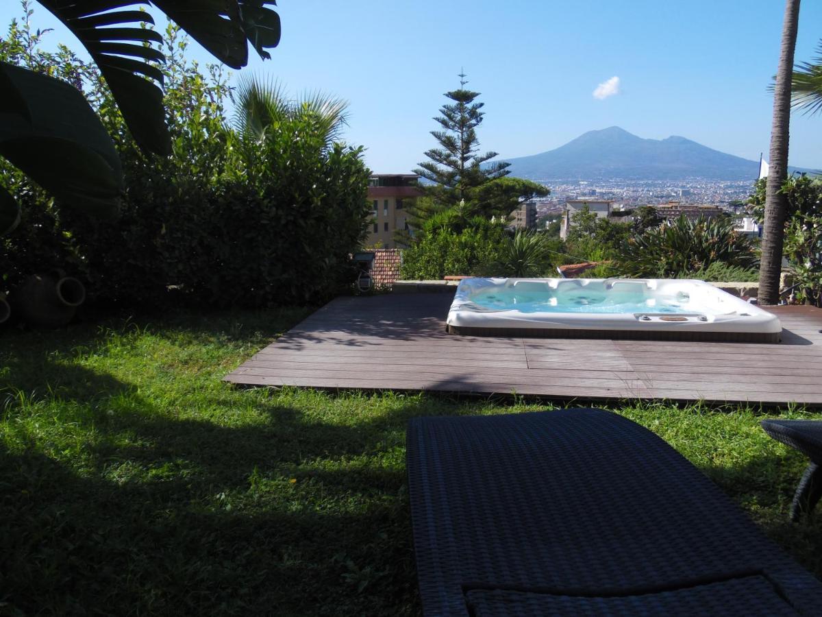 Villa Bianca Castellammare di Stabia Eksteriør billede