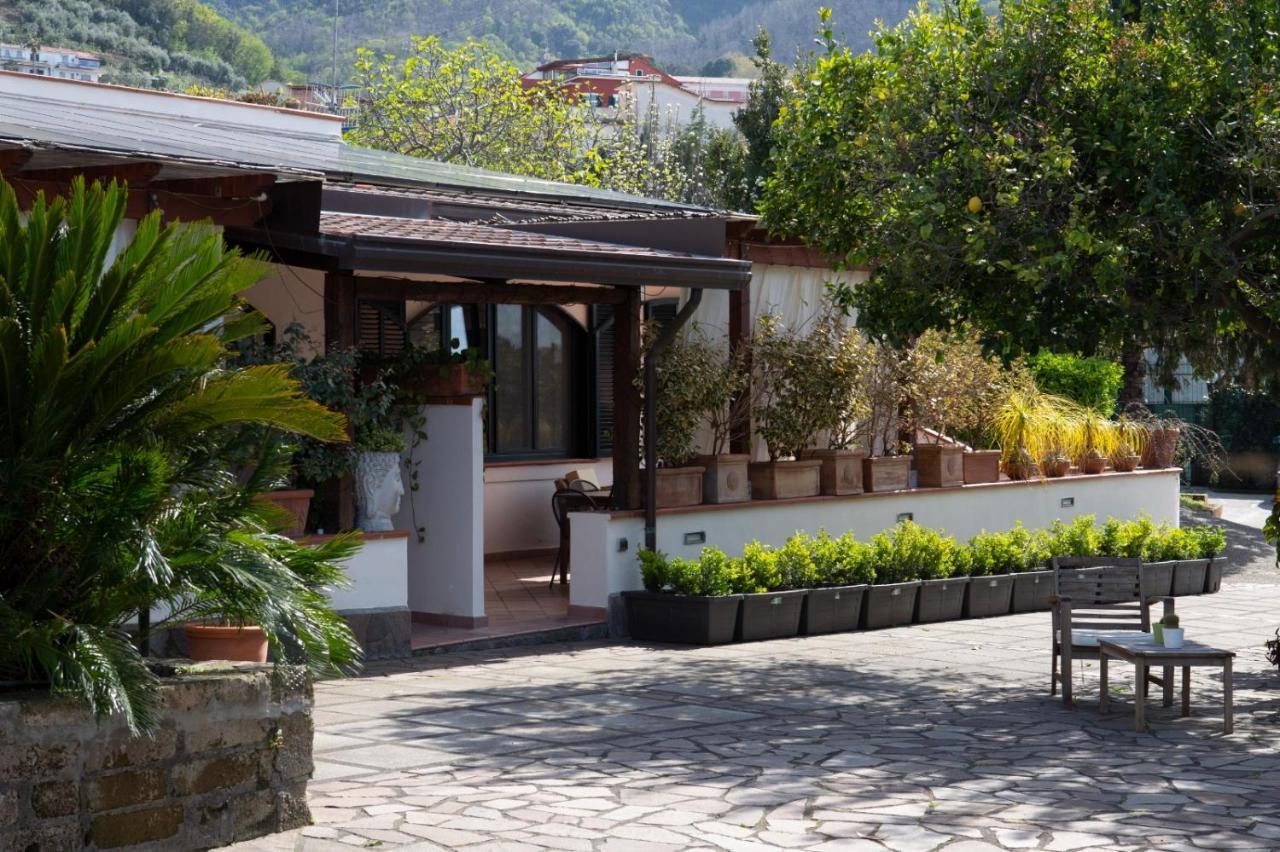 Villa Bianca Castellammare di Stabia Eksteriør billede