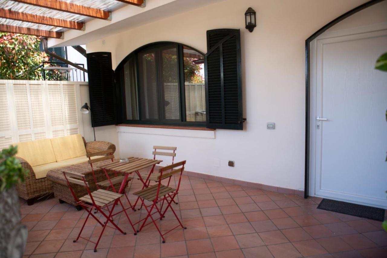 Villa Bianca Castellammare di Stabia Eksteriør billede