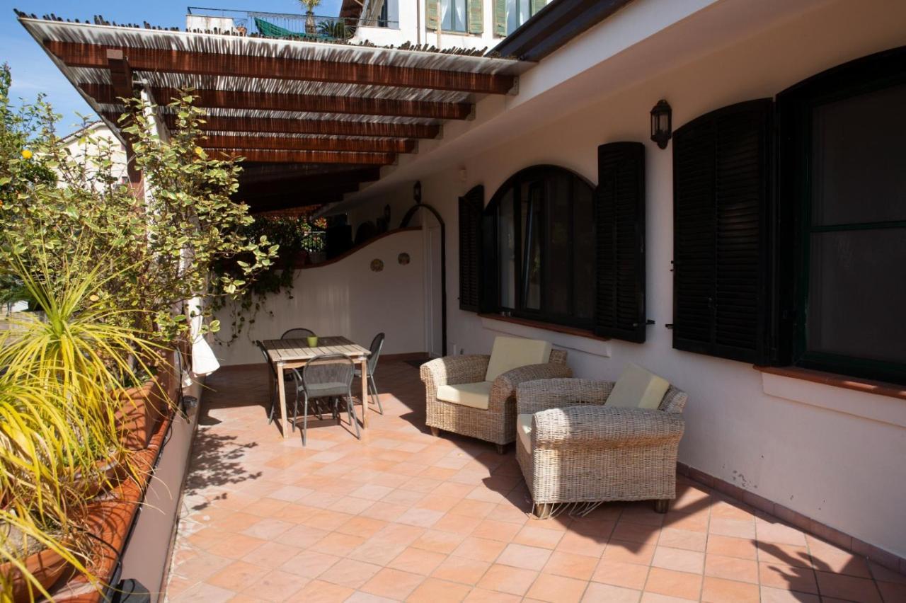 Villa Bianca Castellammare di Stabia Eksteriør billede