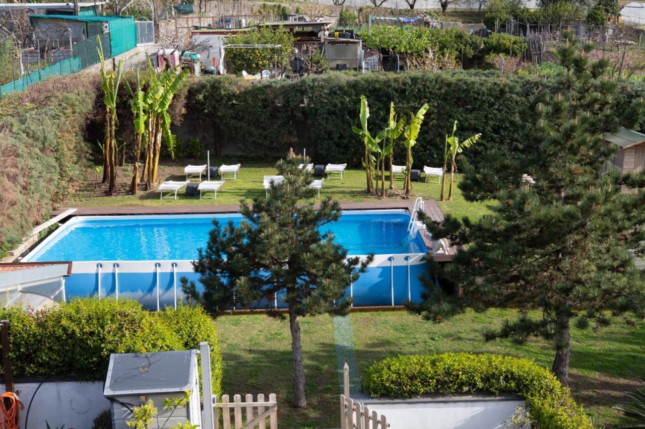 Villa Bianca Castellammare di Stabia Eksteriør billede