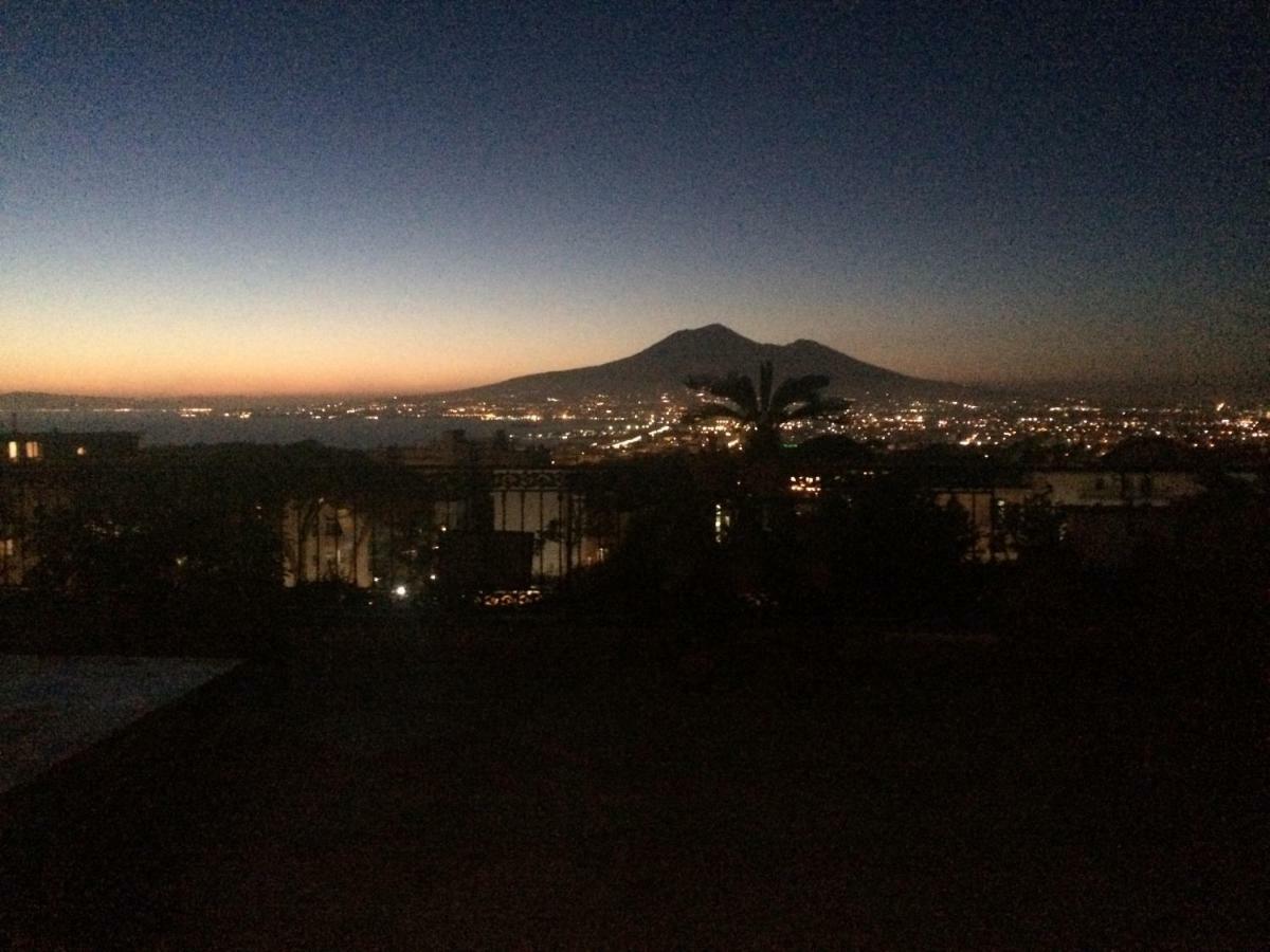 Villa Bianca Castellammare di Stabia Eksteriør billede
