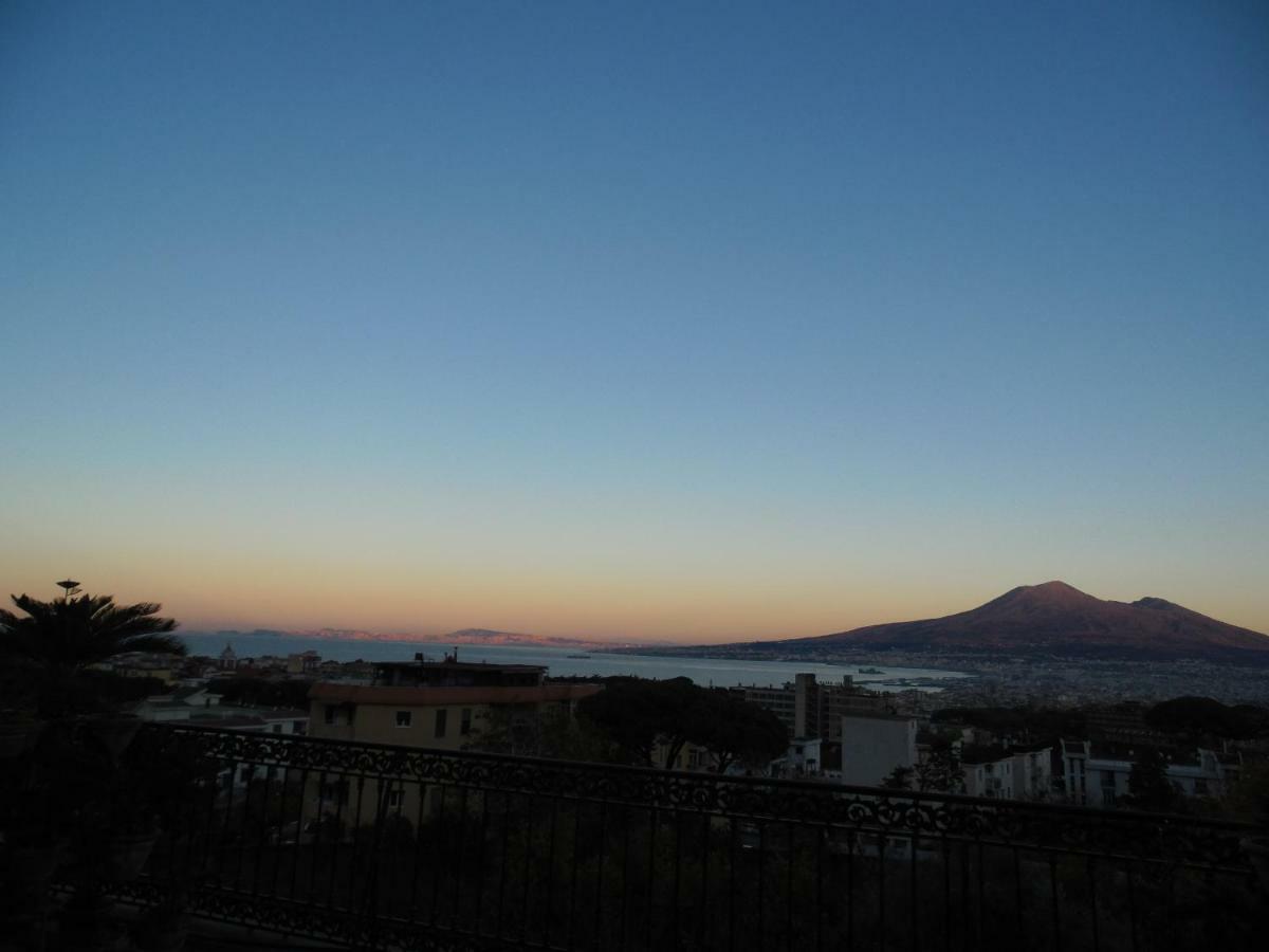 Villa Bianca Castellammare di Stabia Eksteriør billede