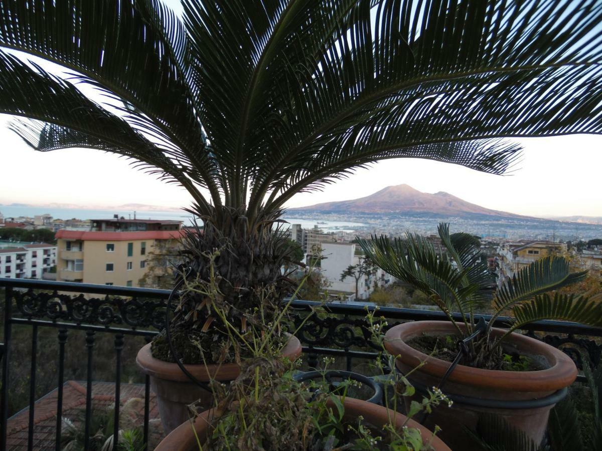 Villa Bianca Castellammare di Stabia Eksteriør billede