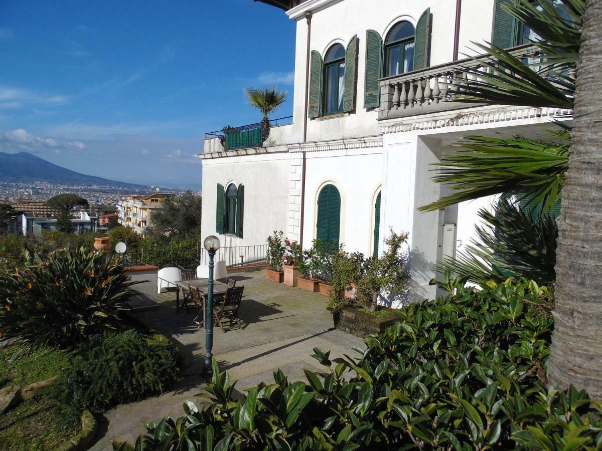 Villa Bianca Castellammare di Stabia Eksteriør billede