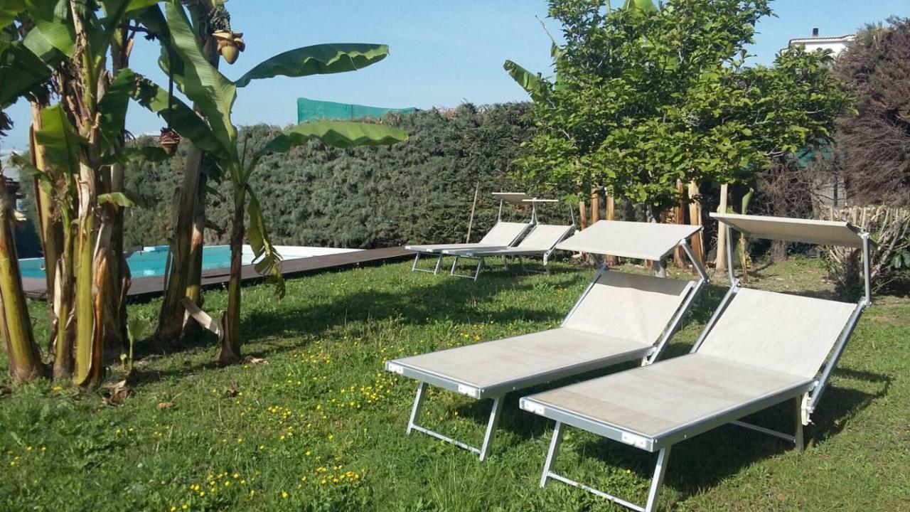 Villa Bianca Castellammare di Stabia Eksteriør billede