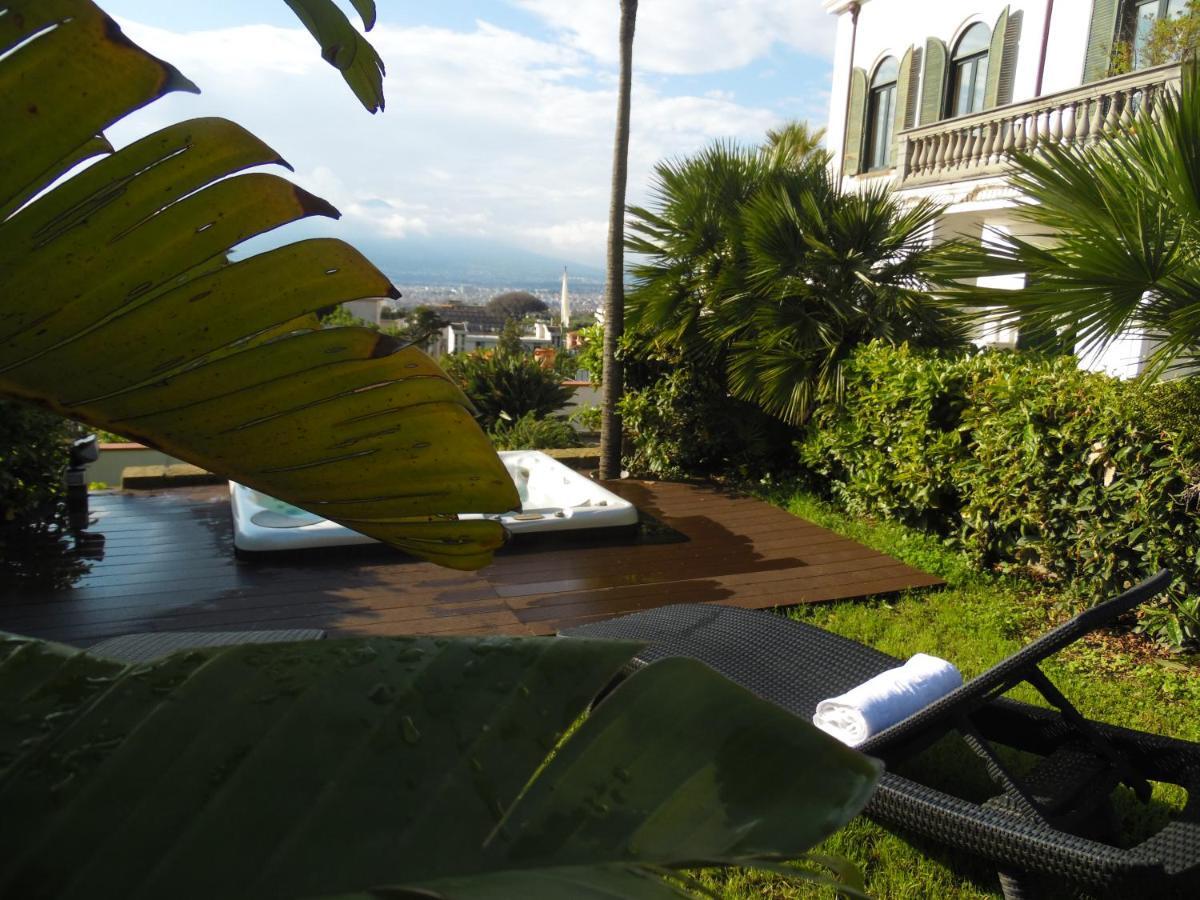 Villa Bianca Castellammare di Stabia Eksteriør billede